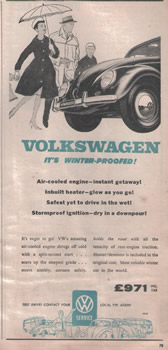 1959 Volkswagen Sedan