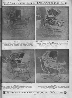 Children's Perambulators - Lasserters' Monthly Commercial Review (1913)