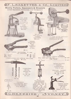 Pullers and squeezes - Lasserters' Monthly Commercial Review (1913)