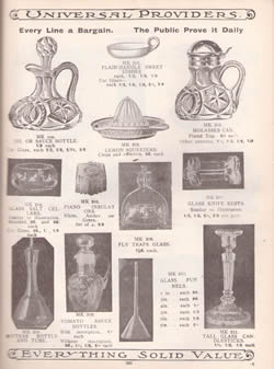 Glassware - Lasserters' Monthly Commercial Review (1913)