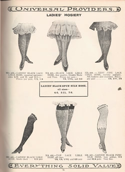 Ladies' Hosiery - Lasserters' Monthly Commercial Review (1913)