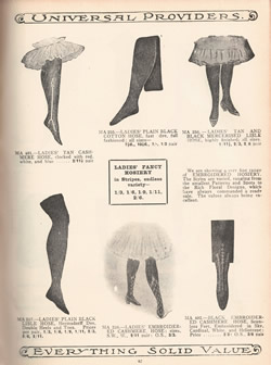 Ladies' Hosiery - Lasserters' Monthly Commercial Review (1913)