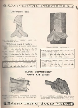 Children's Sox - Lasserters' Monthly Commercial Review (1913)