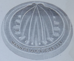 Many's Patent image