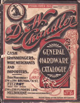 Cover Lasserters' Monthly Commercial review (1913)