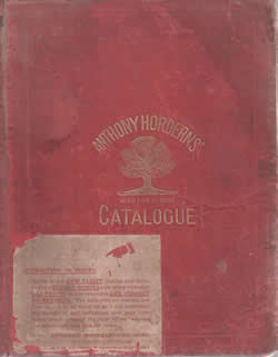 Anthony Horderns' Catalogue 1907