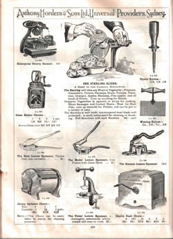 Anthony Horderns' Catalogue 1924, page 424