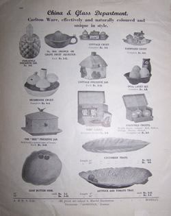 A range of original advertisements