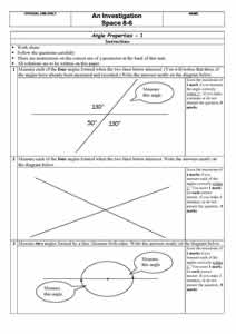 Angle Properties - 1