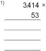 Decimal Multiplication - Long