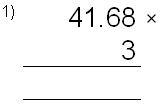 Decimal Multiplication - Short