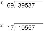 Division Algorithm - Multiples of 10