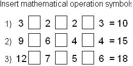 Number Sentences