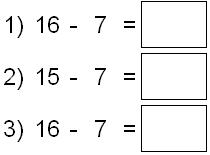 Subtraction Facts 2 - Junior